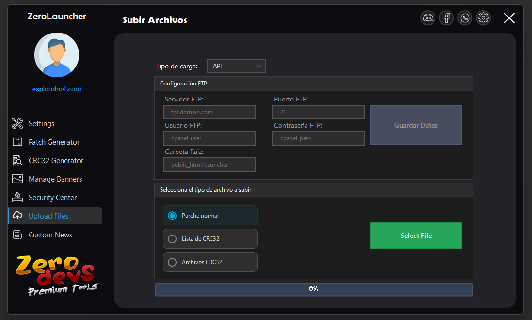 ZeroLauncher