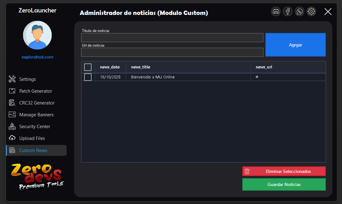 ZeroLauncher