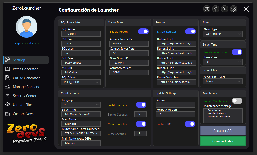 ZeroLauncher