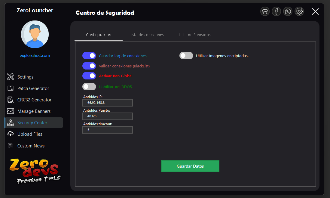 ZeroLauncher